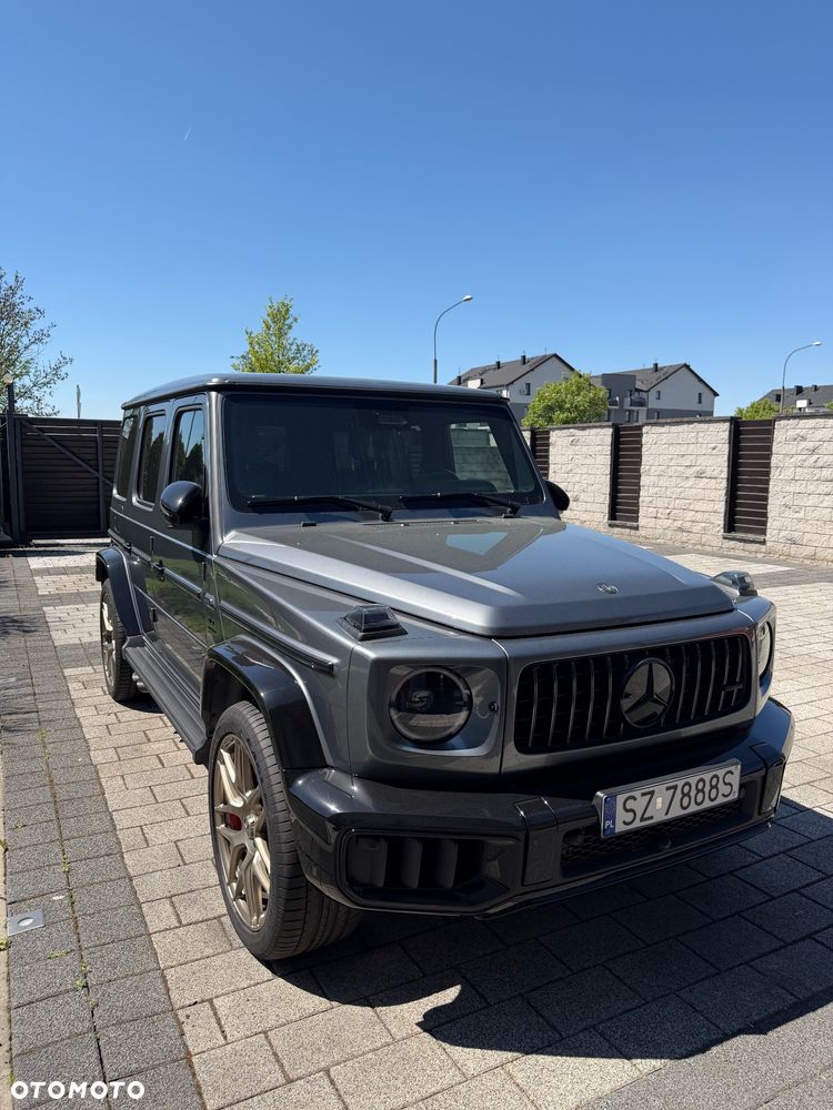 Mercedes-Benz Klasa G AMG 63 - 22