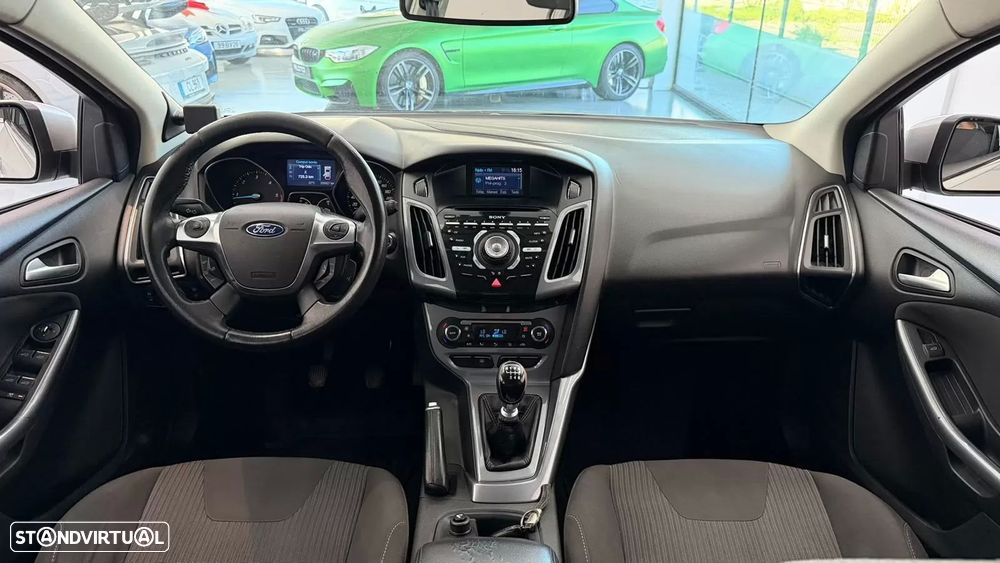 Ford Focus 1.6 TDCi Trend - 12