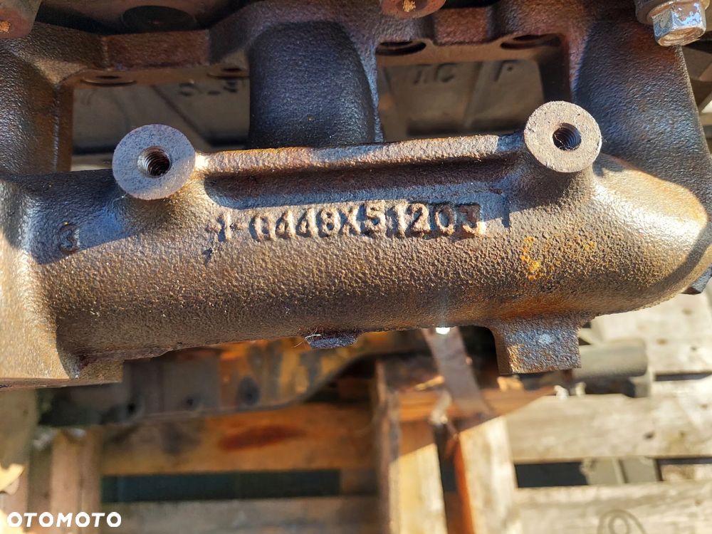 Silnik spalinowy Isuzu 4HK1 4HK1XDIAA Case Hitachi JCB Engine - 10