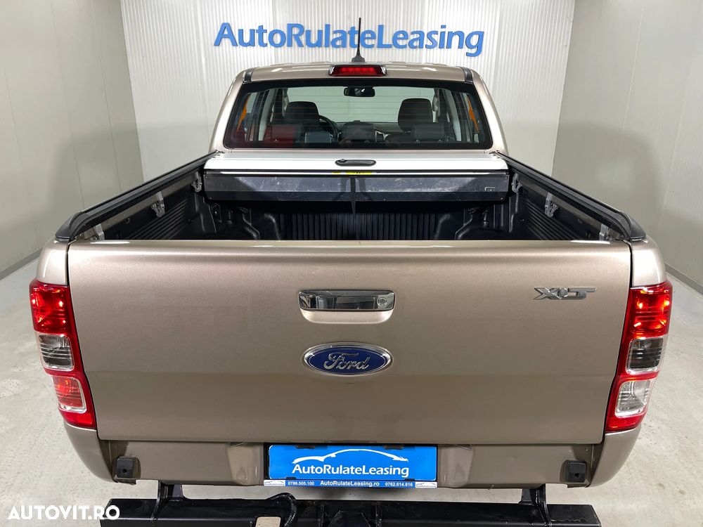 Ford Ranger 2.0 EcoBlue 170 CP 4x4 Cabina Dubla XLT - 15