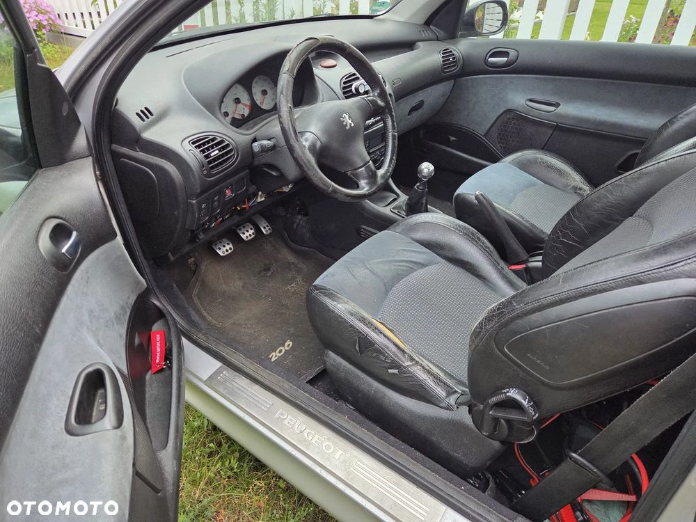 Peugeot 206 2.0 Grand Tourisme - 6