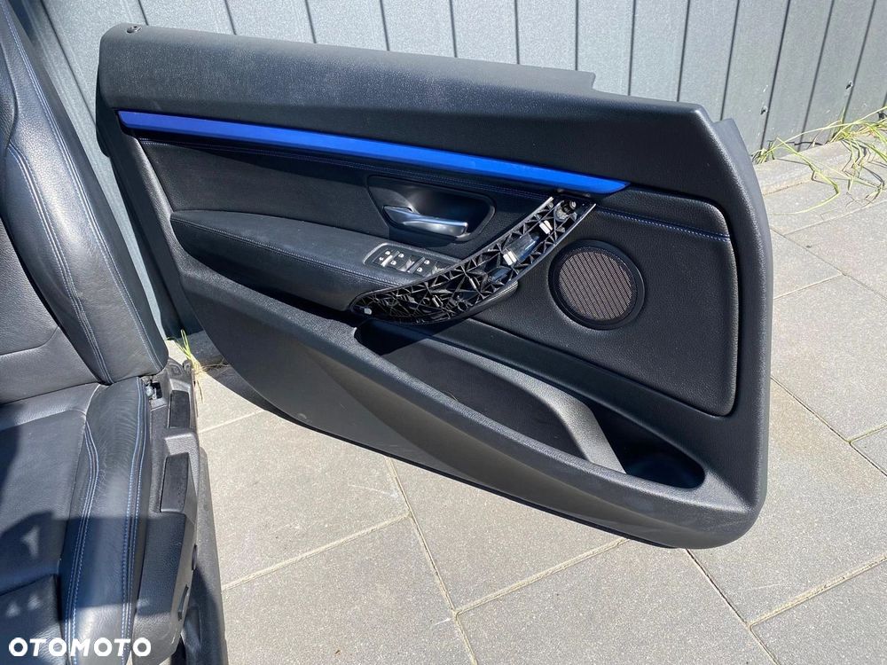 FOTELE TAPICERKA SKÓRA DAKOTA SCHWARZ BMW 3 GT F34 GRZANE M-PAKIET LED - 5