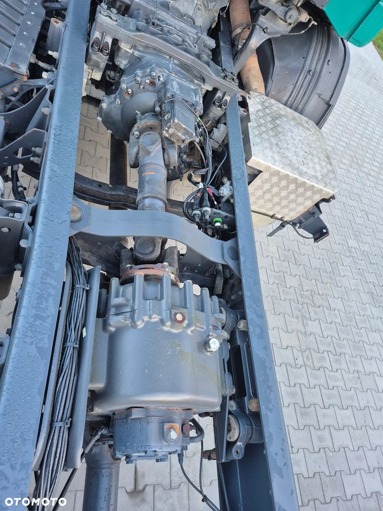 Scania SCANIA G440 4X4 na mostach - 14