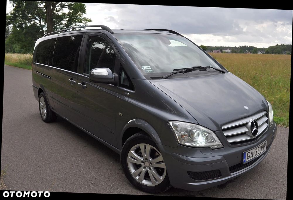 Mercedes-Benz Viano 3.0 CDI Ambiente (ekstra d³) - 13