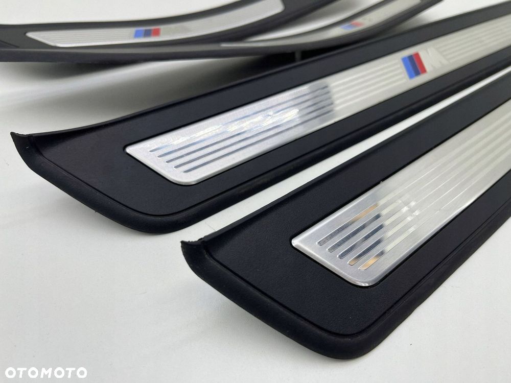 BMW 5 F10 F11 LISTWY NAKŁADKI PROGOWE M-PAKIET KOMPLET 8050053 - 3