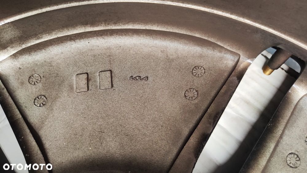 Kia EV6 21- Felga Aluminiowa 19 cali 7,5Jx19H2 ET 54,5 5x114,3 52910-CV110 - 9