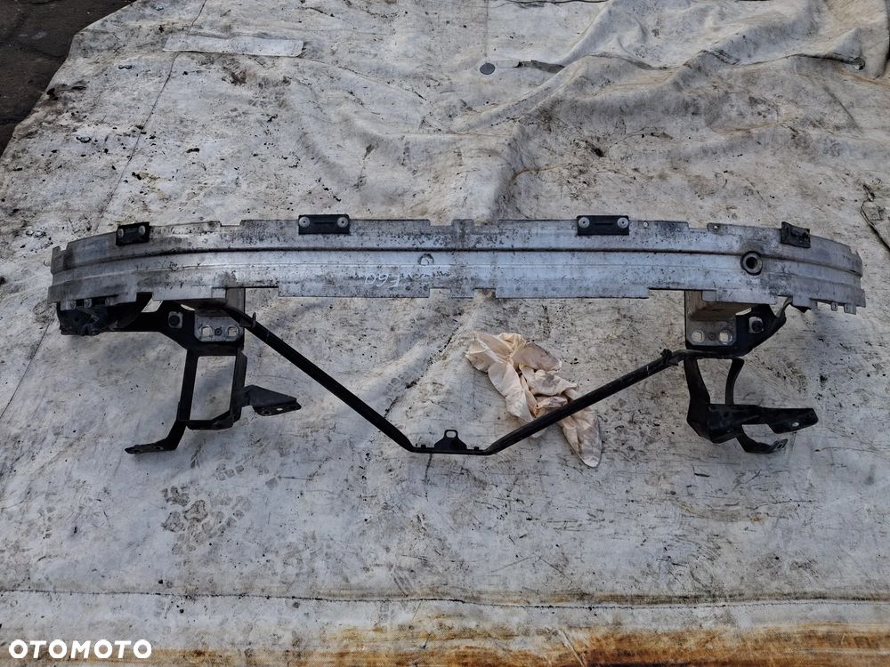 BMW 5 E60 E61 E63 E64-- 4,4 V8 Pas przedni wzmocnienie czołowe zderzaka 51647033741  11267310  Wentylator silnika chłodnicy moduł sterownik TEMIC 6732690186102  75789022 Chłodnica wody BEHR 1711750797207 Chłodnica klimatyzacji kierownica powietrza - 11