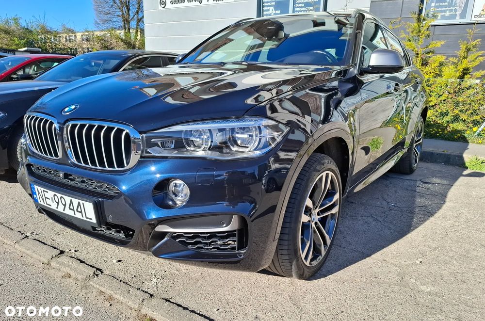 BMW X6 M50d - 35