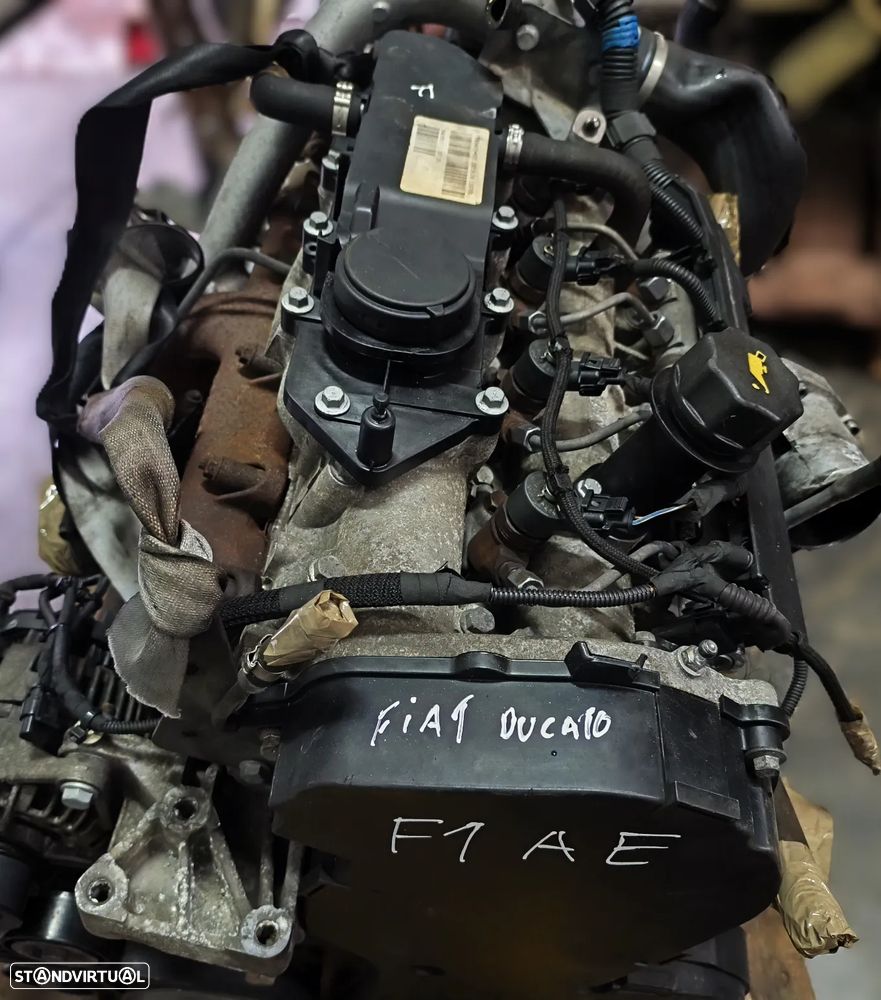 MOTOR COMPLETO FIAT DUCATO 2.3JTD 120CV F1AE0481D - 2
