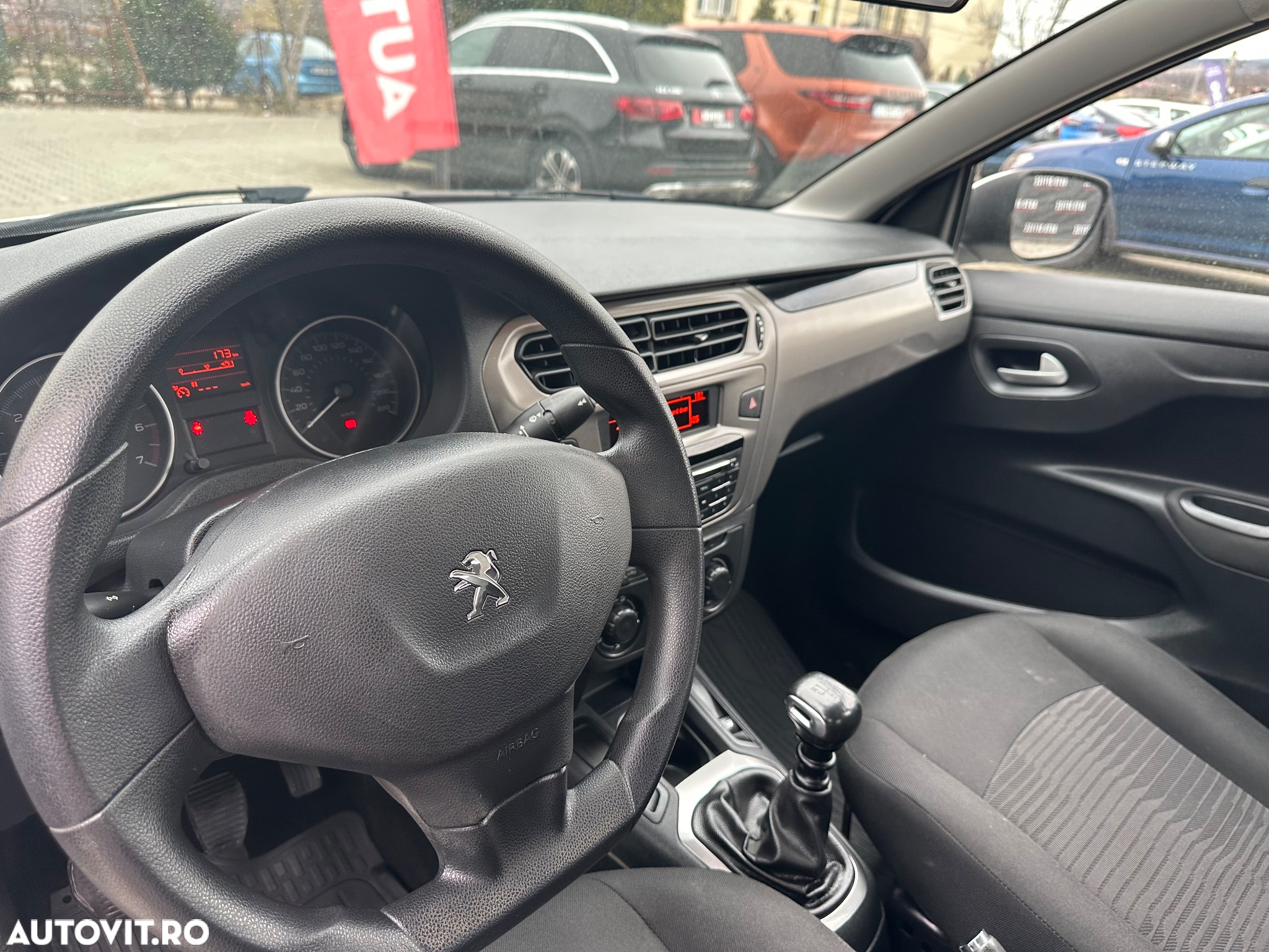 Peugeot 301 1.5 BlueHDI FAP Active - 5