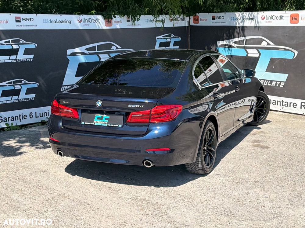 BMW Seria 5 520d xDrive Aut. - 38