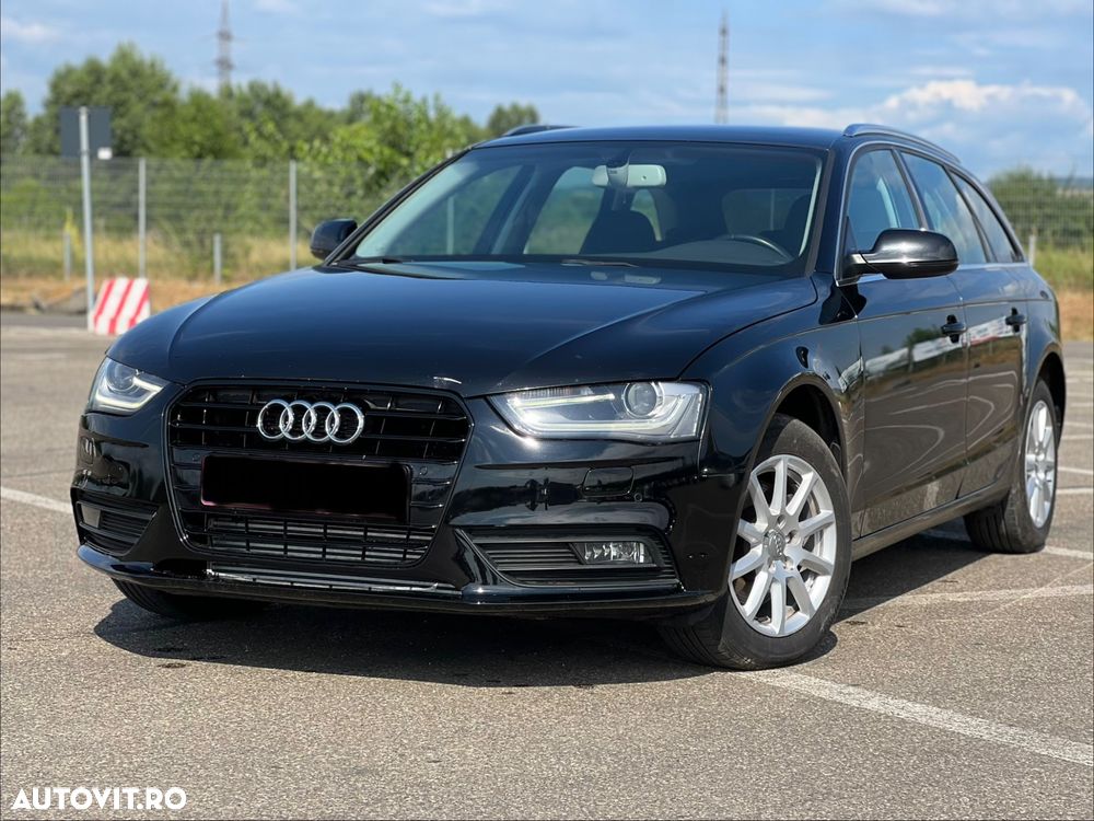 Audi A4 Avant 2.0 TDI DPF multitronic Ambition - 1