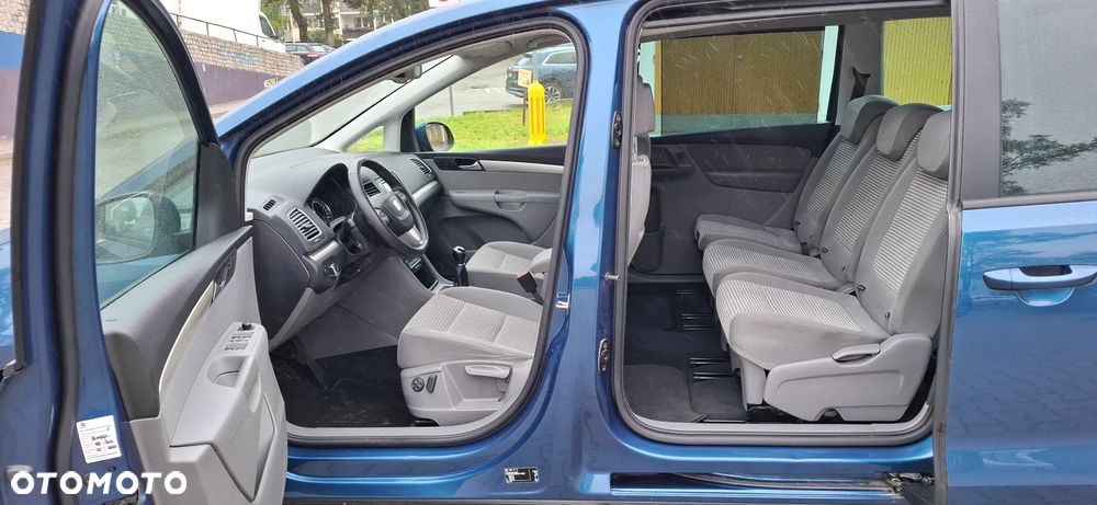 Seat Alhambra 2.0 TDI Ecomotive Style Salsa - 10