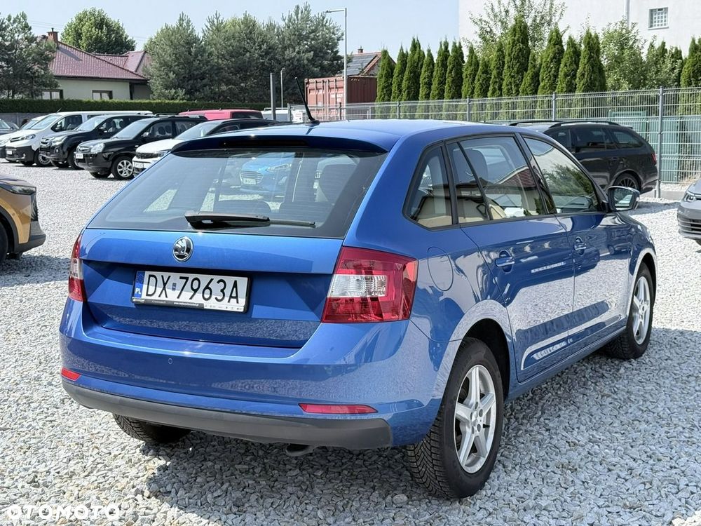 Skoda RAPID 1.4 TDI Ambition - 13