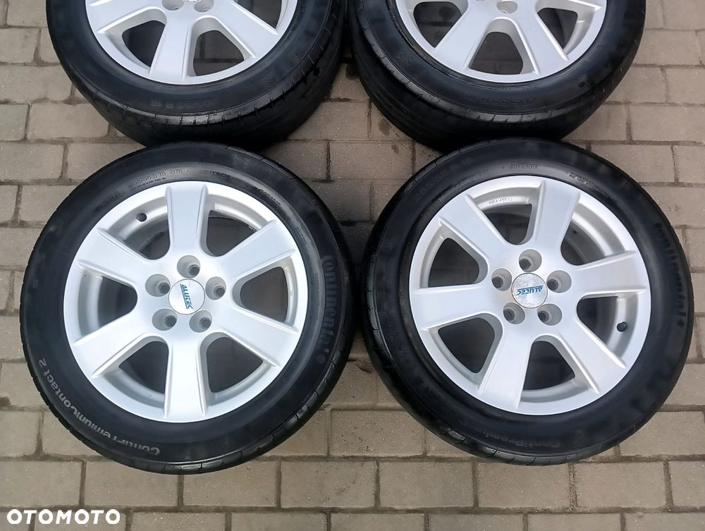Alufelgi Alutec R16 5x100 - 3