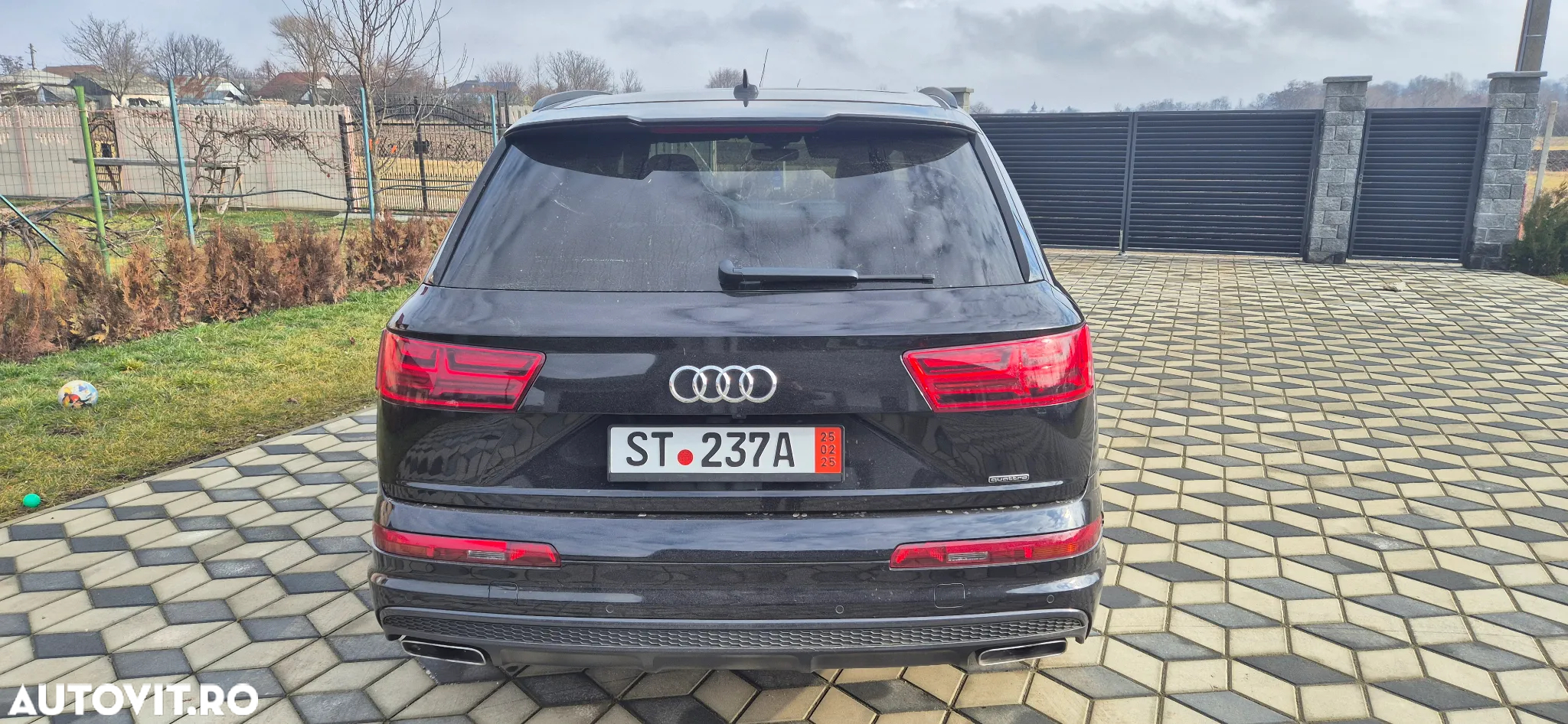 Audi Q7 3.0 TDI Quattro Tiptronic - 22