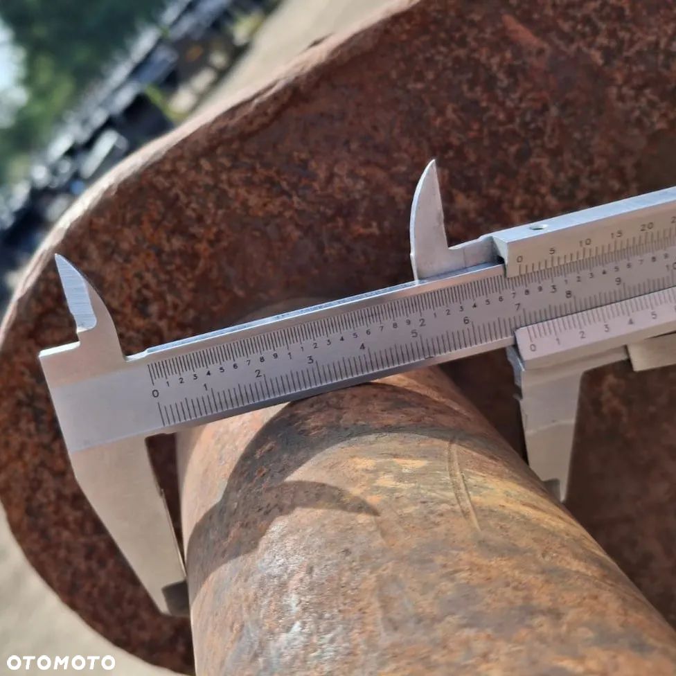 Łyżka używana Komatsu ORG 55 cm, mocowanie MS10, SW10, HS10 JCB KOMATSU CAT VOLVO nr. 160813 - 6