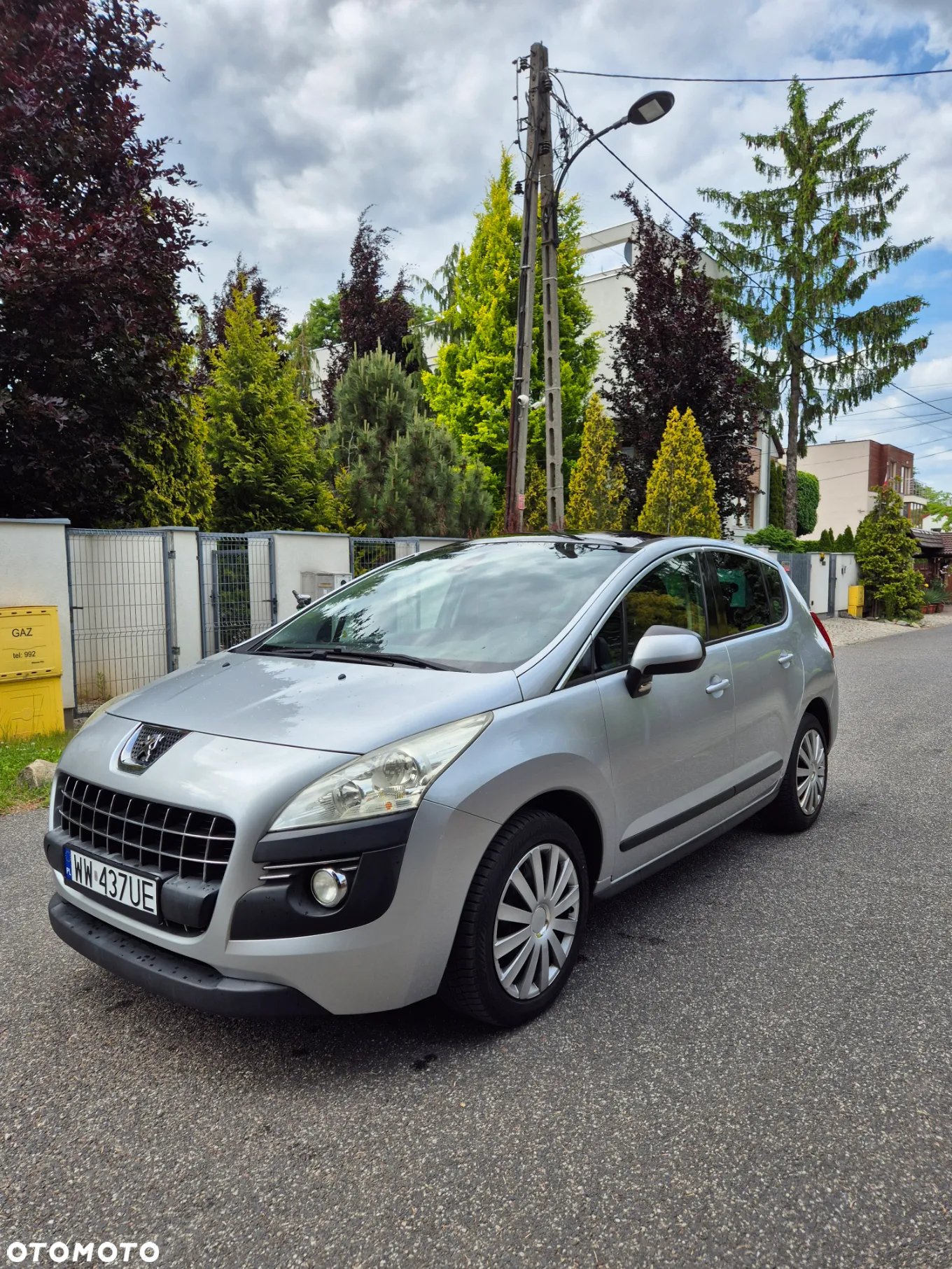 Peugeot 3008 2.0 HDi Active - 8