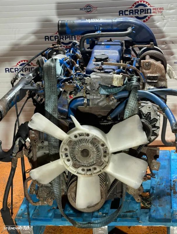 Motor Isuzu NKR/NPR 3.9 Turbo Ref: 4BD2 - 1