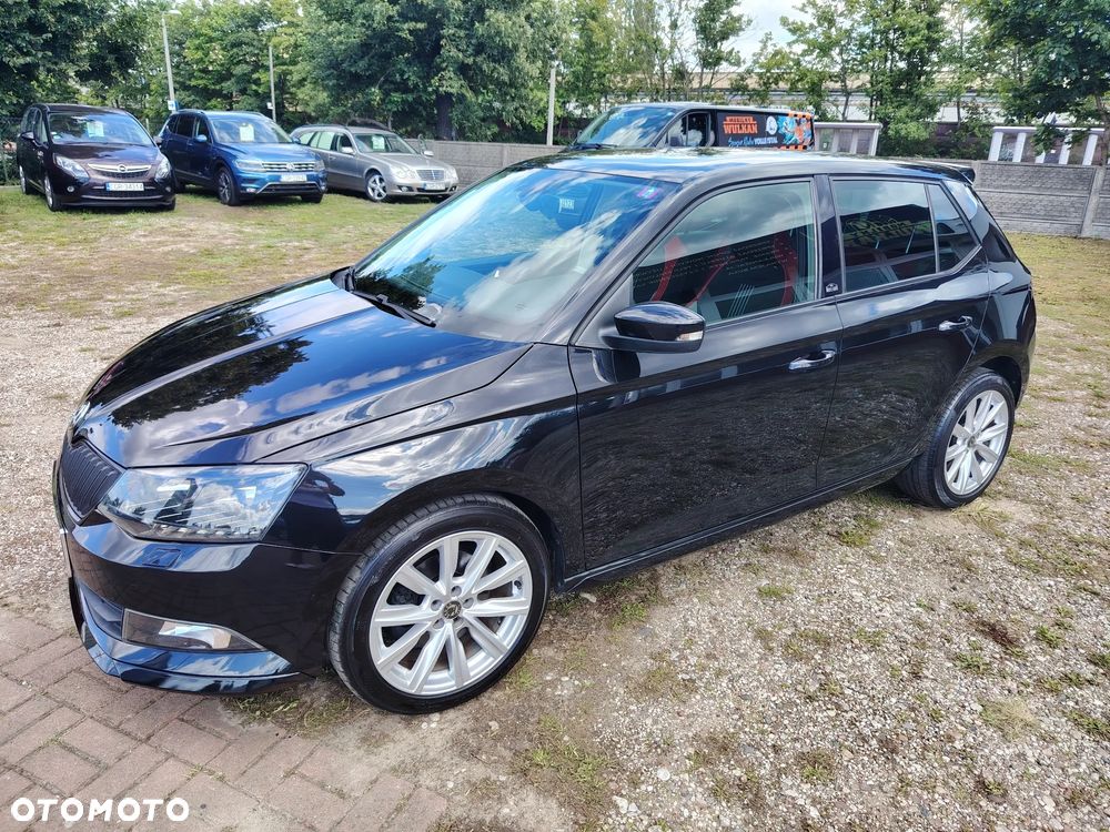 Skoda Fabia 1.4 TDI Monte Carlo - 8