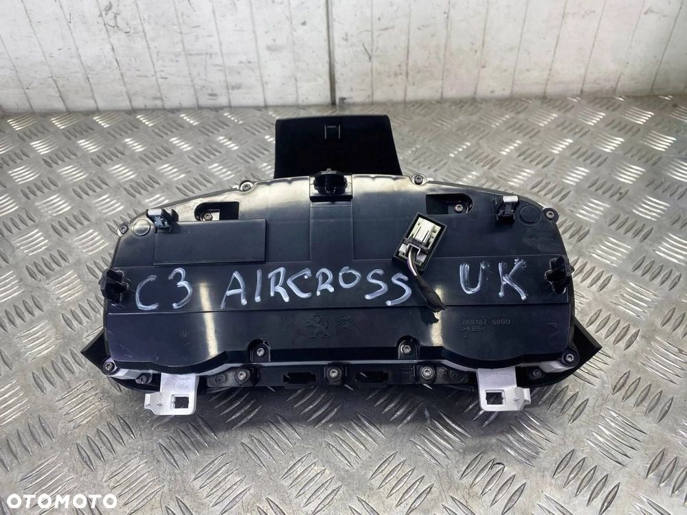 LICZNIK PRĘDKOŚCIOMIERZ CITROEN C3 AIRCROSS 9836320480 UK ANGLIK - 15