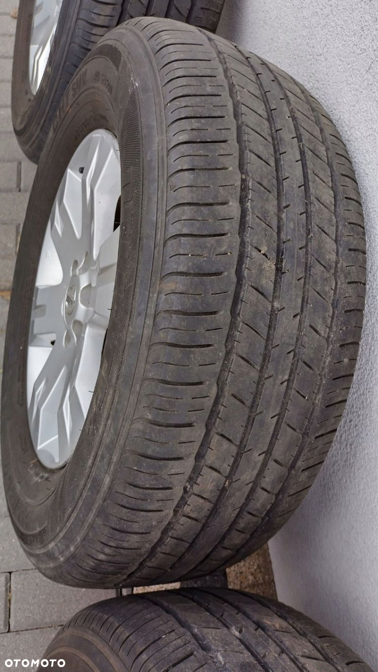 NISSAN PATHFINDER R51 NAVARA D40 KOŁA OPONY KOMPLET 17" DELINTE 255/65 - 13