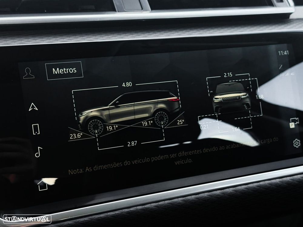 Land Rover Range Rover Velar 2.0 P400e AWD Dynamic SE - 23