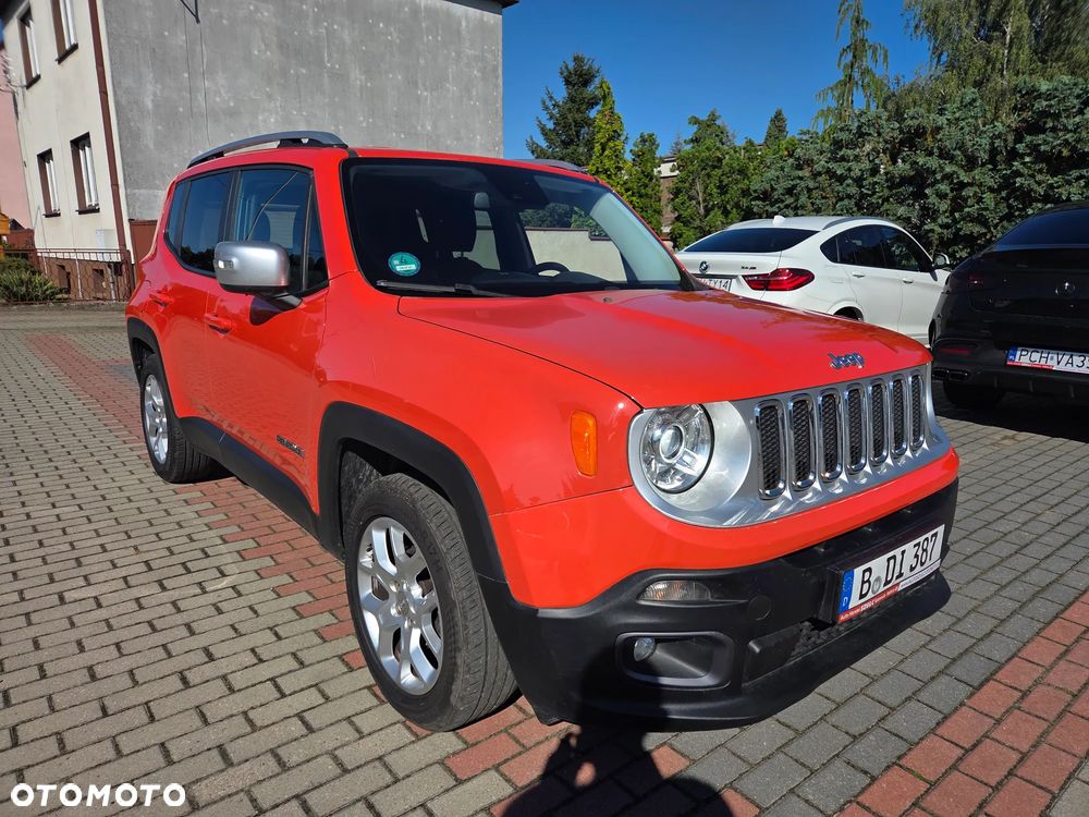 Jeep Renegade 1.4 MultiAir Limited - 6