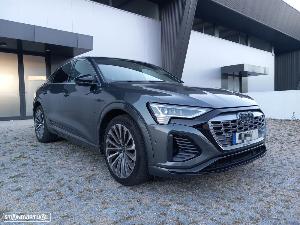 Audi Q8 e-Tron Sportback 50 quattro S line - 4
