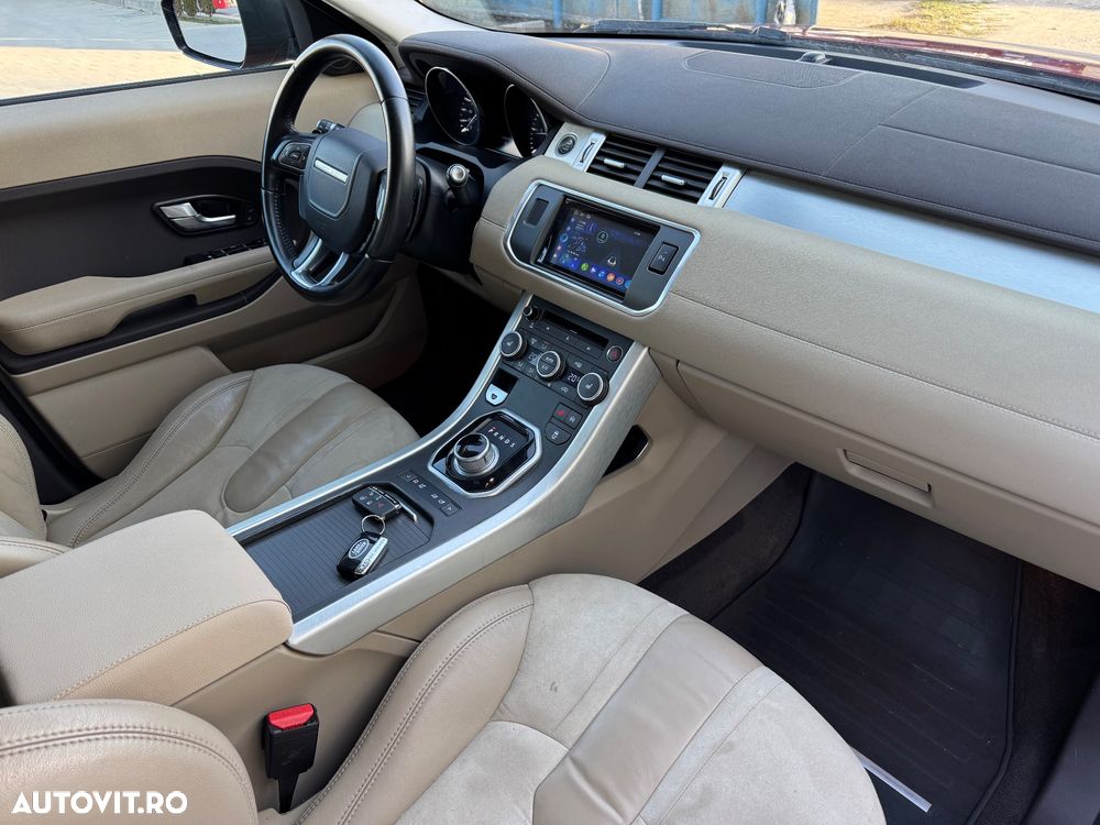 Land Rover Range Rover Evoque - 10