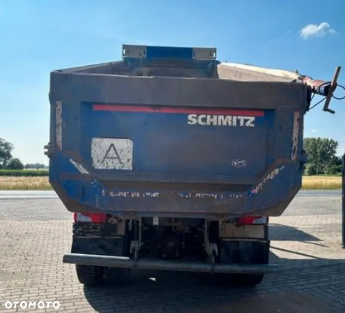 MAN TGS 35.420 WYWROTKA MULDA 8X6 - 5