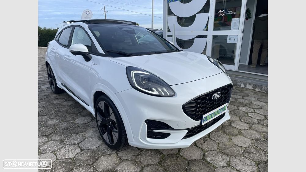 Ford Puma 1.0 EcoBoost MHEV ST-Line X - 3