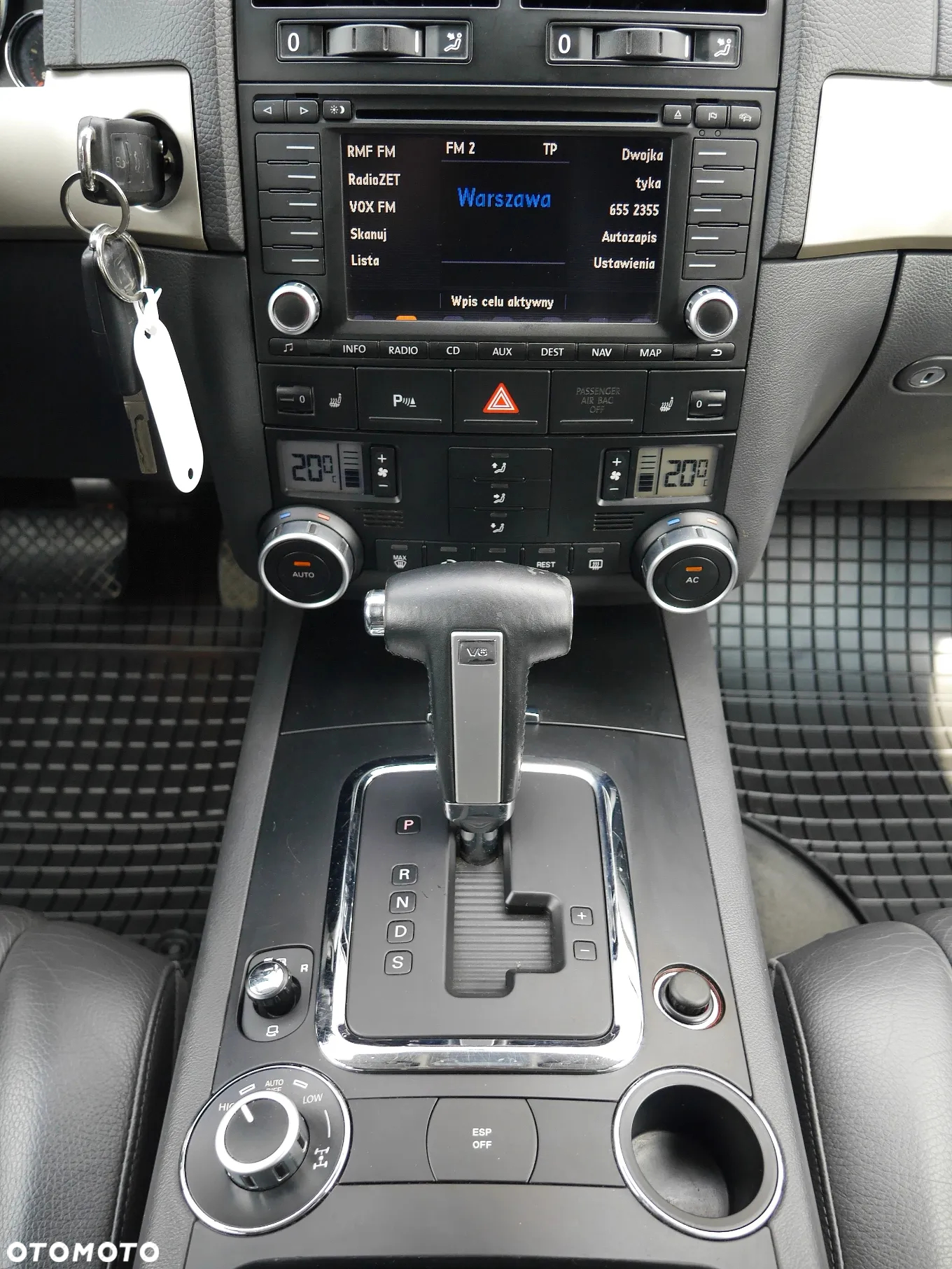 Volkswagen Touareg 3.0 V6 TDI DPF Automatik Kong - 15