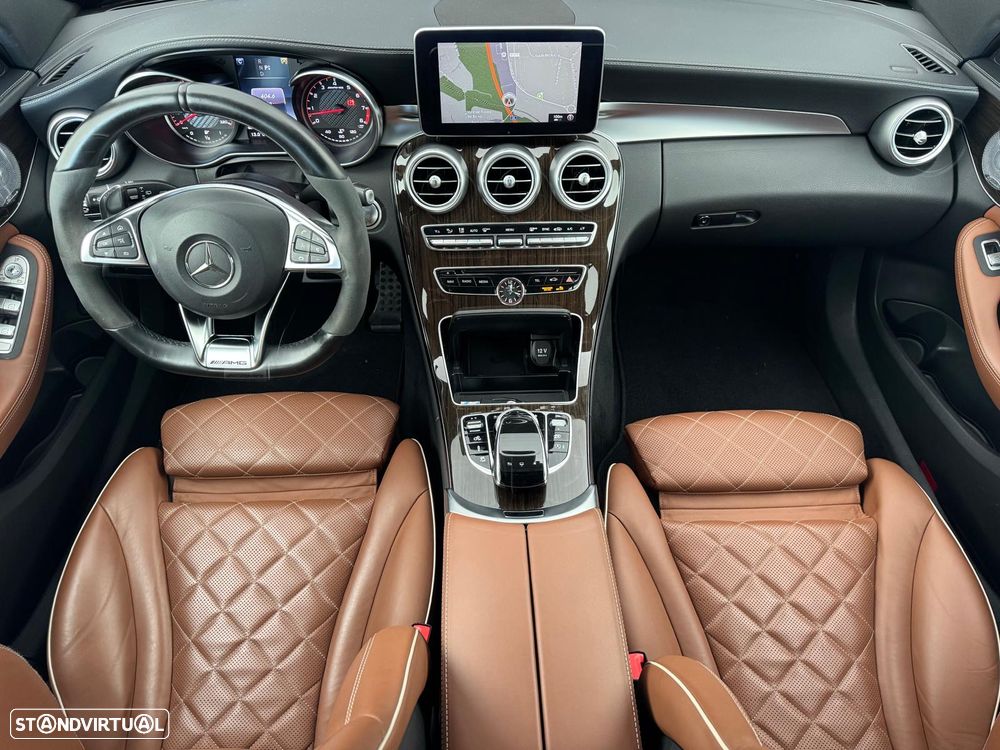 Mercedes-Benz C 63 AMG S - 16