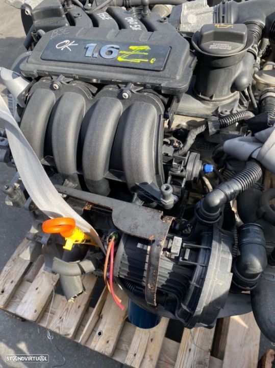 Motor VW Golf V/ Audi A3 1.6i BSE - 1