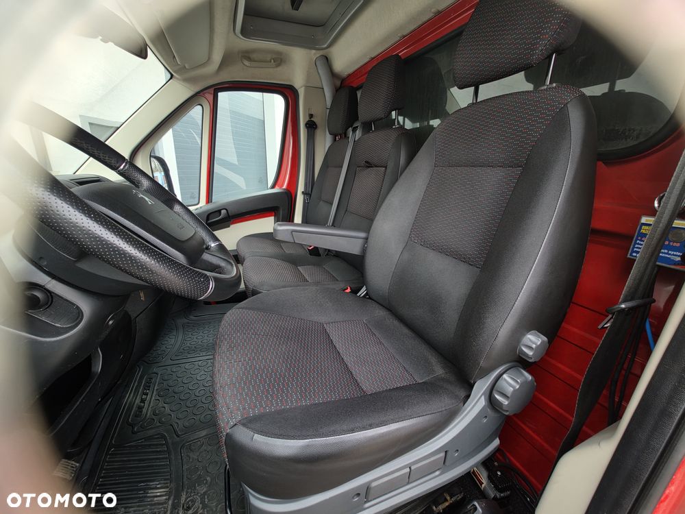 Peugeot BOXER PLANDEKA 10 EUROPALET WEBASTO KLIMA - 20