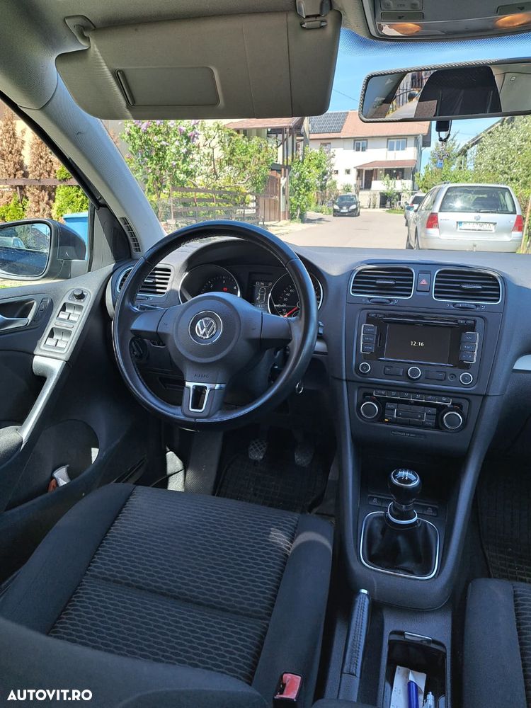 Volkswagen Golf 1.6 TDI BlueMotion Technology DPF Comfortline - 10