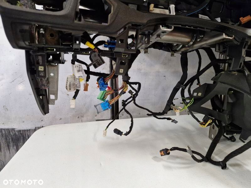 CITROEN DS5 DESKA ROZDZIELCZA KOKPIT KONSOLA PASY PODUSZKI AIRBAG EUROPA - 14