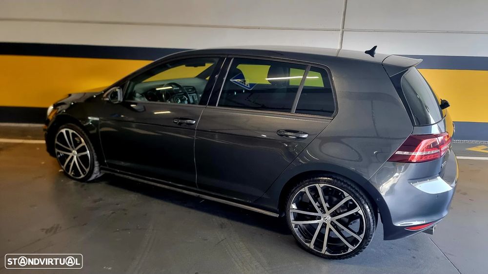 VW Golf GTD BlueMotion - 15