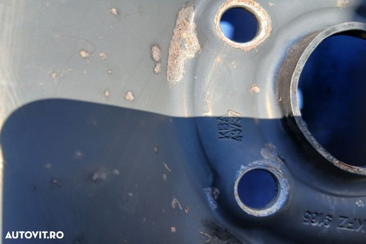 Jante tabla cu anvelope 15 - set 195/65 R15 KBA43737 2150959 6JX15H2 - 7