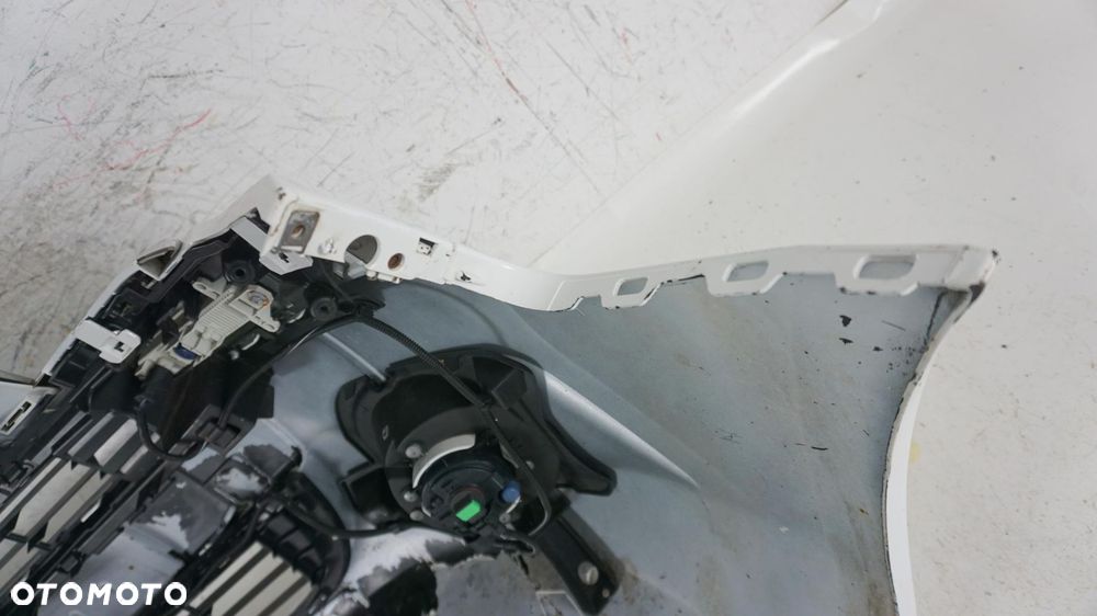 ZDERZAK PRZÓD PRZEDNI CITROEN BERLINGO 2 II LIFT 3 III 12-15 LED DRL 2012- - 11