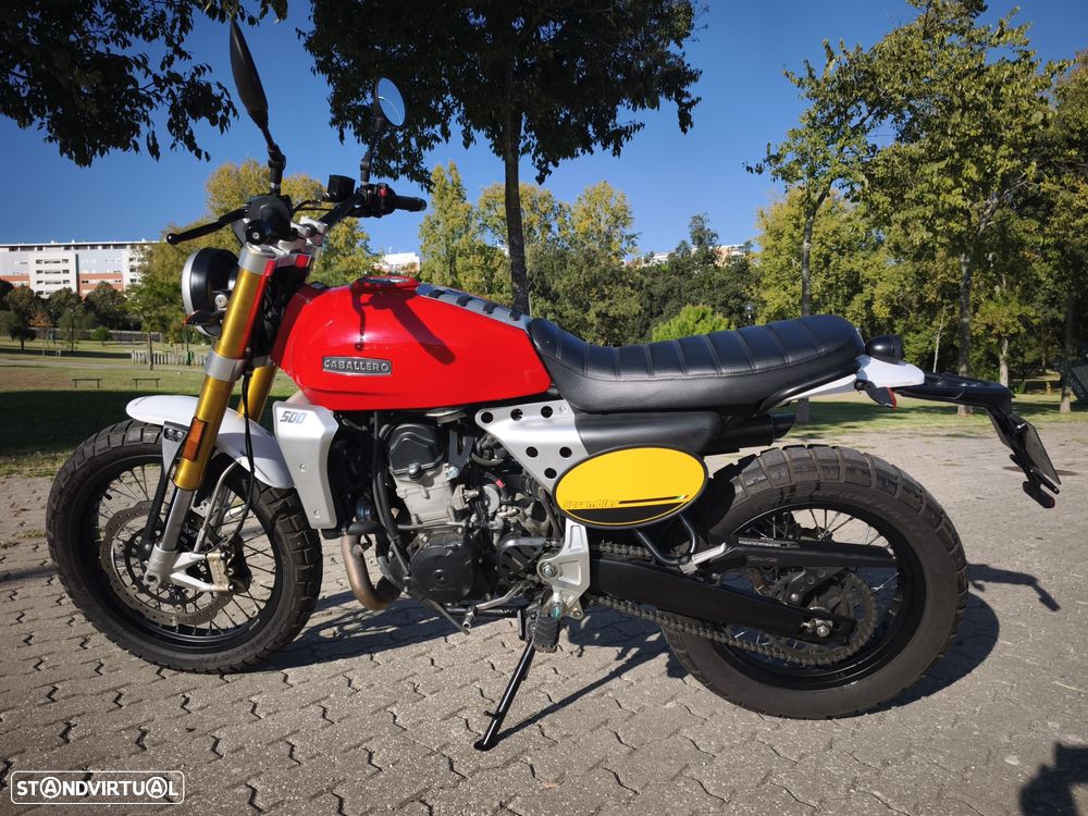 Fantic Caballero 500 - 2