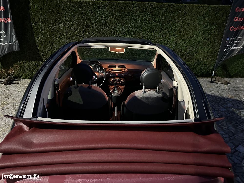 Fiat 500C 1.2 S&S Pop-Star - 15