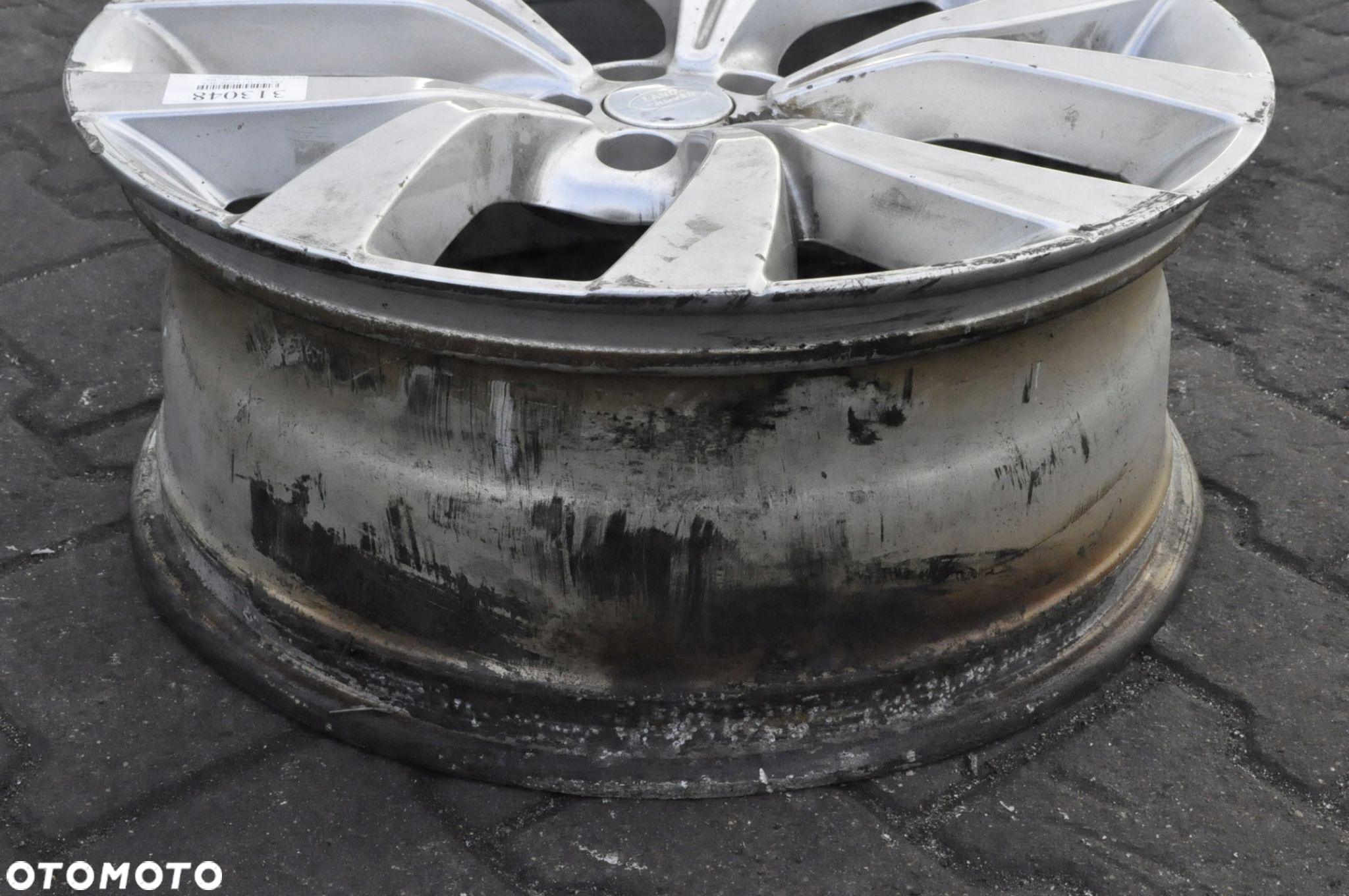 LAND ROVER EVOQUE FELGA ALUMINIOWA R20" 8J 5X108 ET40 K8D2-JA - 5