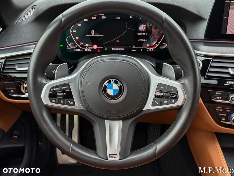 BMW Seria 5 520d M Sport Edition - 26