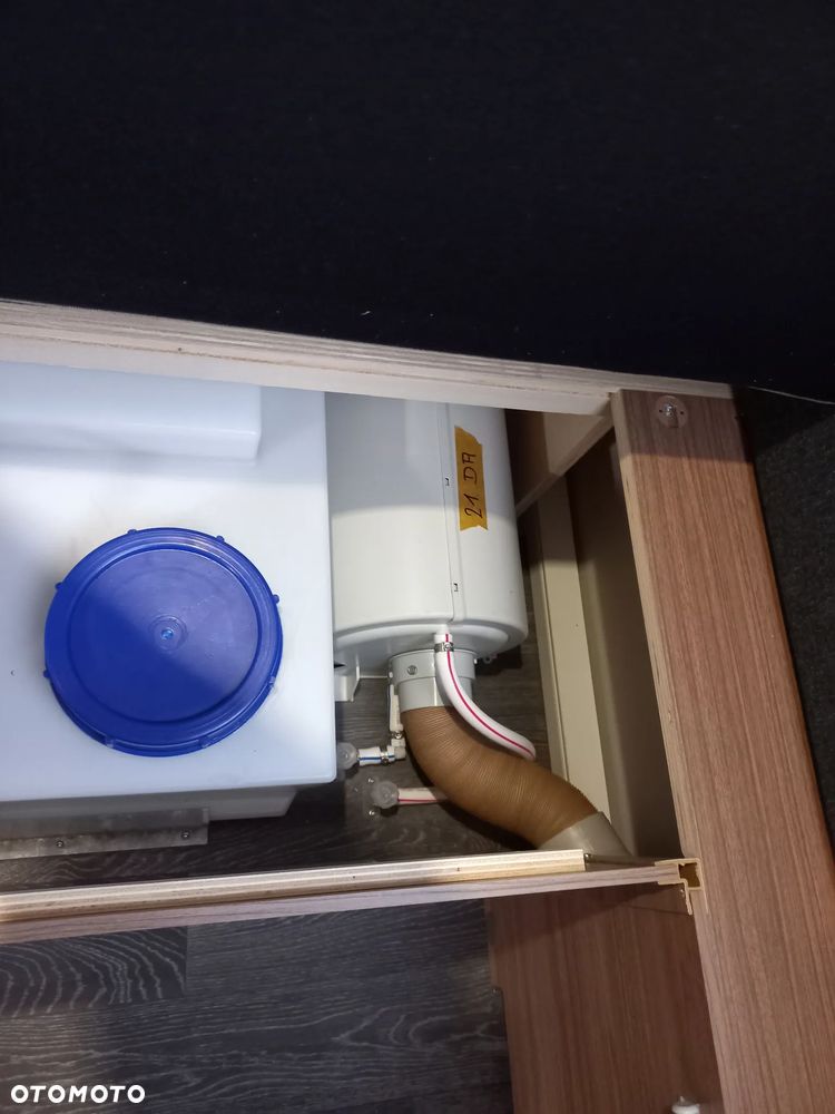 KNAUS Sport 400 LK, Piętrowe łóżko - 36