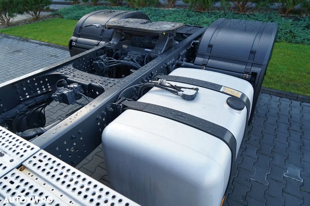 Mercedes-Benz ACTROS 1843 / FULL ADR / JANTE DIN ALIAJ / EURO 6 / CONTRACT DE REPARAȚIE POST-SERVICE / IMPORTAT - 12