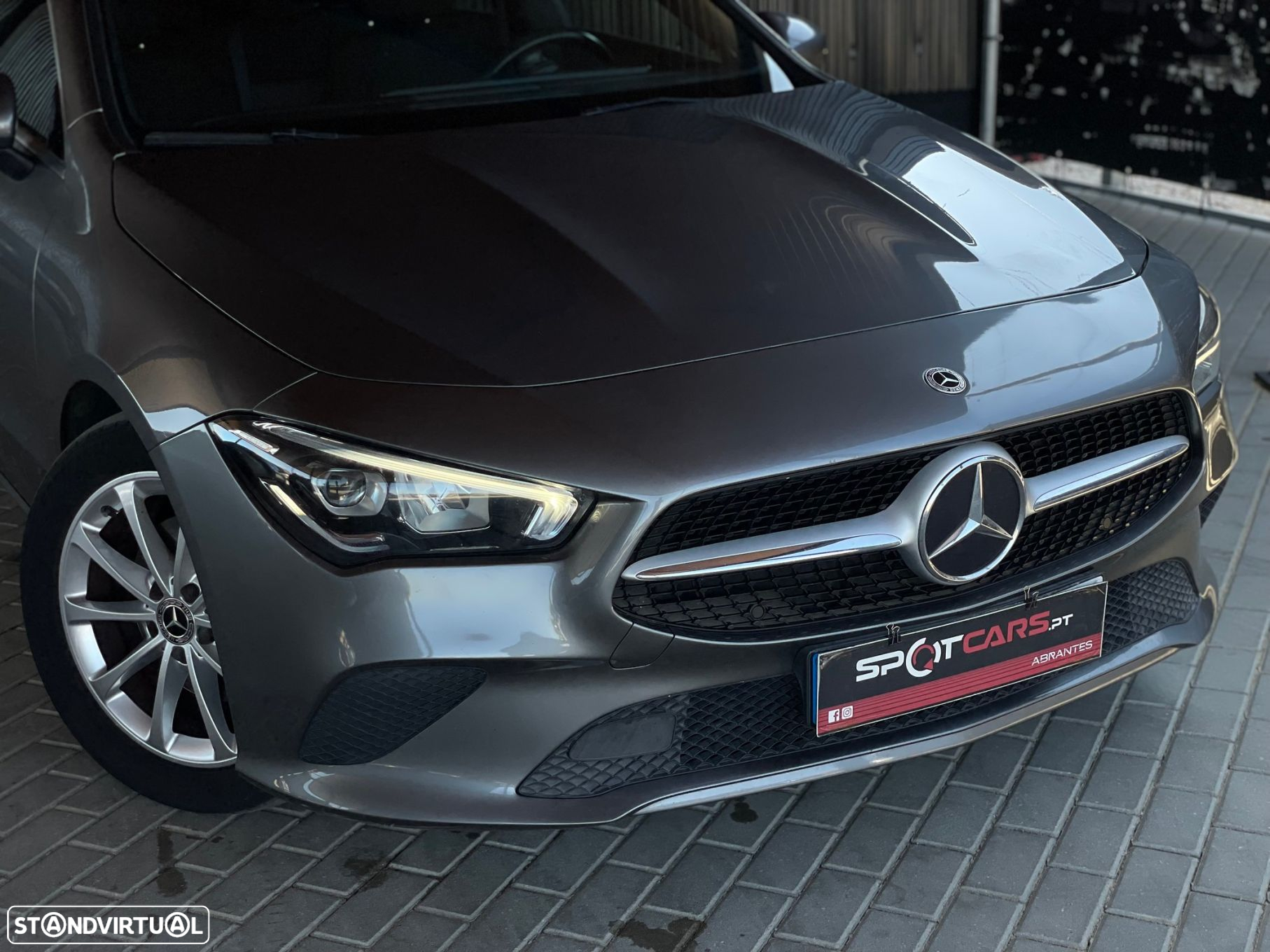 Mercedes-Benz CLA 180 d Shooting Brake Style Aut. - 2