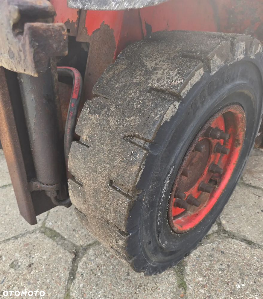 Linde H 40 D Perkins Silnik - 5