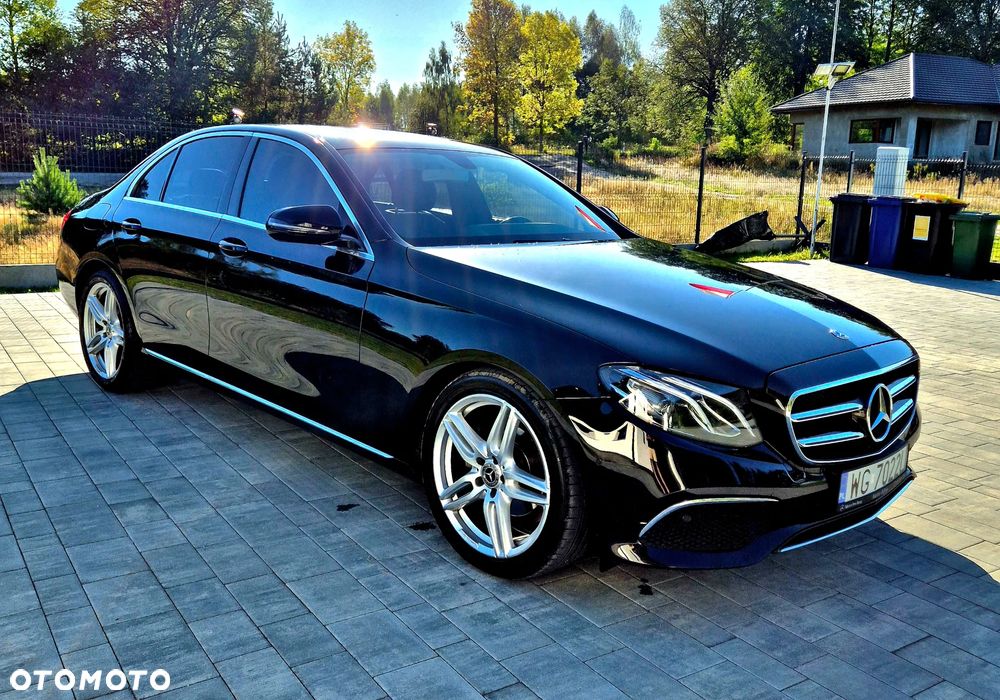 Mercedes-Benz Klasa E 200 d 9G-TRONIC - 12